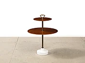 2-Tier Table by Corrado Corradi Dell 'Aqua & Ignazio Gardella
