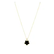 Adeline pendant necklace - onyx