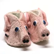 Piglet booties