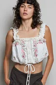 Blossom Belle Crop Top