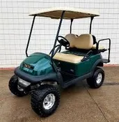 Club Car 4 Passenger Golf Cart Green for Sale