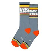 Badass Grandpa Gym Crew Socks