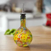 Olive Oil Cruet, Fiesta Yellow