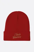 Aim to Misbehave Beanie