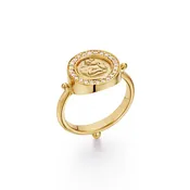 18K Angel Ring