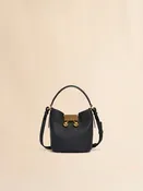 Sac Trunkaroo en cuir noir