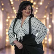 Giselle Blouse with Tie Bow