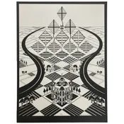 Above and Beyond Franklin (Print) — Generation Art and Frame