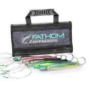 ALIVE COLORS Pre-rigged Trolling Lures 6 Pack