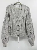525 America Cardigan Grey S