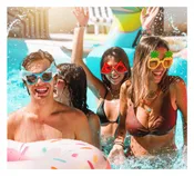 Black Glider Loveseat | Litehouse Pools and Spas