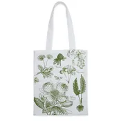 Botanical Market Tote Bag
