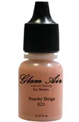 Glam Air Airbrush Bright Peachy Beige eye shadow Water-based Makeup E21