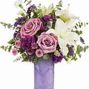 Mauvelous Bloom Bouquet