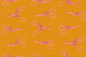 1 800 Notions Stork Scissors Honey