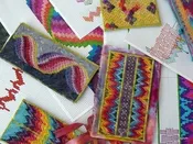 Needlepoint Canvas Color Service