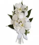 Graceful Orchids Corsage