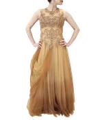 BEIGE GOWN