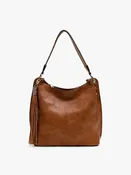 Amber Hobo Bag Brown
