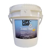 3" CHLORINE TABS LIFELINE 15LB