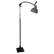 Vintage Gooseneck Medical Floor Lamp - Vintage Industrial by Get Back, Inc