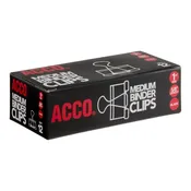 ACCO Medium Binder Clips