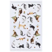 All The Cats - Dish Towel
