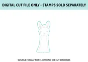 Admit It Llama  - Digital Cut File