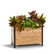 18" x 36" Planter Box - 24" TALL