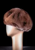 Assorted Full-Skin Mink Beret
