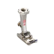 BERNINA #22 3 Groove Cording Presser Foot 008465.74.00