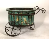 OVAL CARRIAGE PLANTER