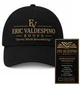 Eric Valdespino Baseball Cap w/Free Bookmark