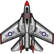 3D Fighter Jet