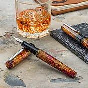 Benu Euphoria Fountain Pen - Bourbon