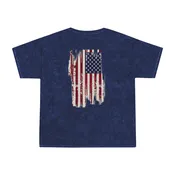 Mineral Washed American Flag T-Shirt - Red Oak Supply