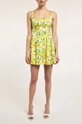 Courtney Floral Poplin Dress