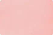 Cuddle Solid Blush - 60" Wide