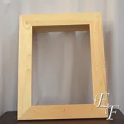14″ x 18″ x 4″ Unfinished Frame EF 1019