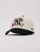 47 Brand MLB New York Yankees Floral Offside DT Snapback Hat