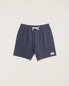 Textured Linen Jam - Navy
