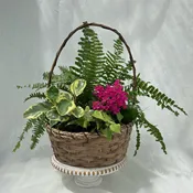 English Garden Basket