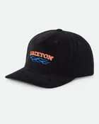 Clifton Snapback Hat - Black