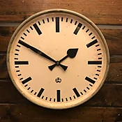 Danish Station Clock