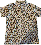 MoonPie Golf Polo Shirt White