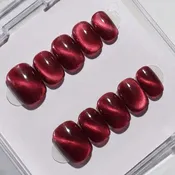 Ruby Slipper Press-On Nails