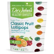 Classic Fruit Oval Lollipops