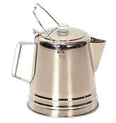 Giant Stainless Steel Coffee Pot