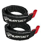 Bull Strap 1" Adjustable Bull Wrap Heavy Duty Utility Cinch Strap w/ Hook & Loop, PALS / MOLLE Compatible - Tie (Pair of 2), Bull Strap by Bartact
