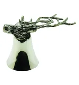 2oz. Pewter Stag Head Stirrup Cup by Salisbury Fine Metal Artisans